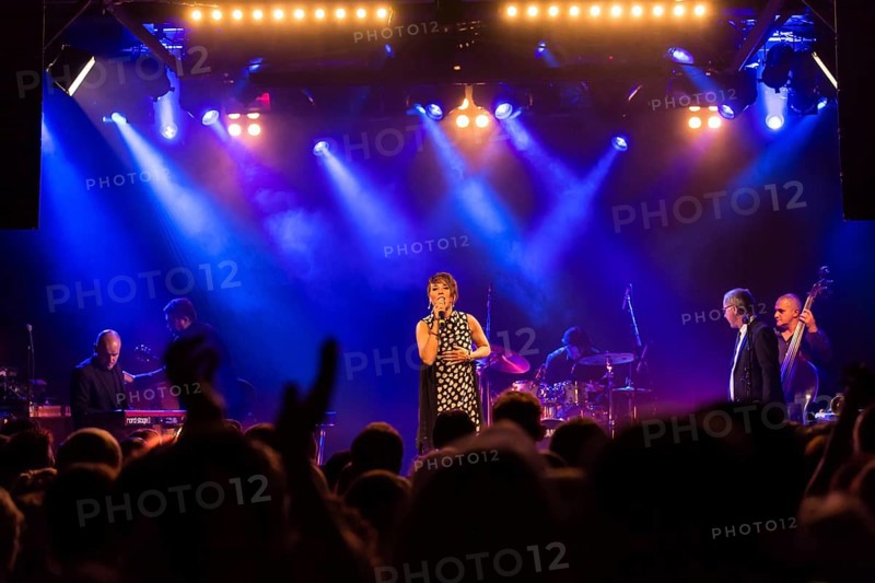 The French singer Isabelle Geffroy alias ZAZ live at the Schuur Lucerne