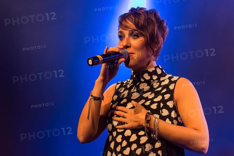 The French singer Isabelle Geffroy alias ZAZ live at the Schuur Lucerne