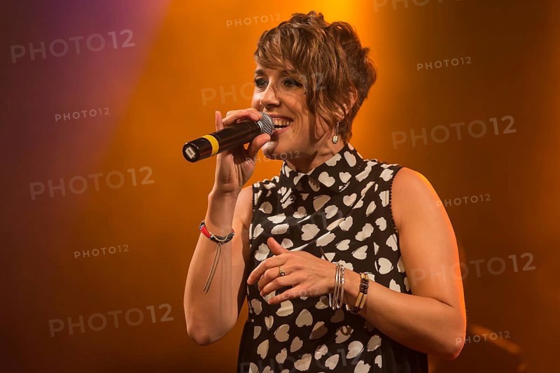 The French singer Isabelle Geffroy alias ZAZ live at the Schuur Lucerne