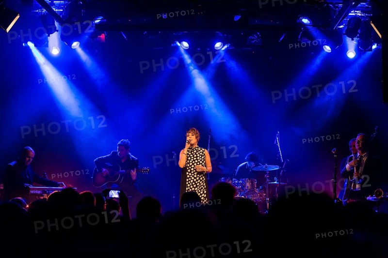 The French singer Isabelle Geffroy alias ZAZ live at the Schuur Lucerne