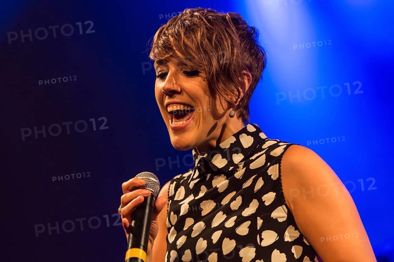 The French singer Isabelle Geffroy alias ZAZ live at the Schuur Lucerne