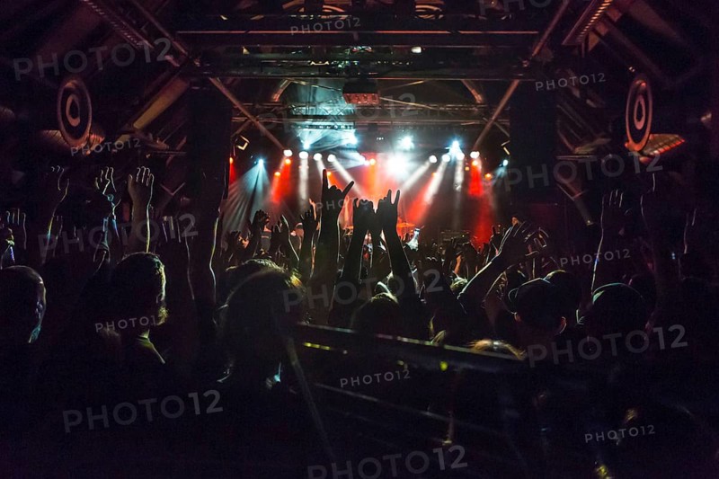 The US-American hard rock band Ugly Kid Joe live in the Schuur Lucerne