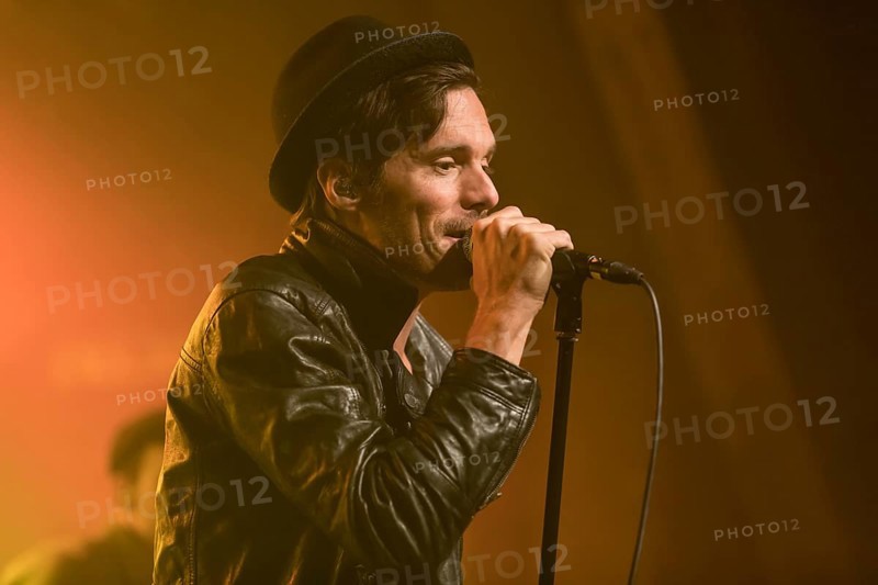 The Swiss band Lovebugs live in the Schuur Lucerne