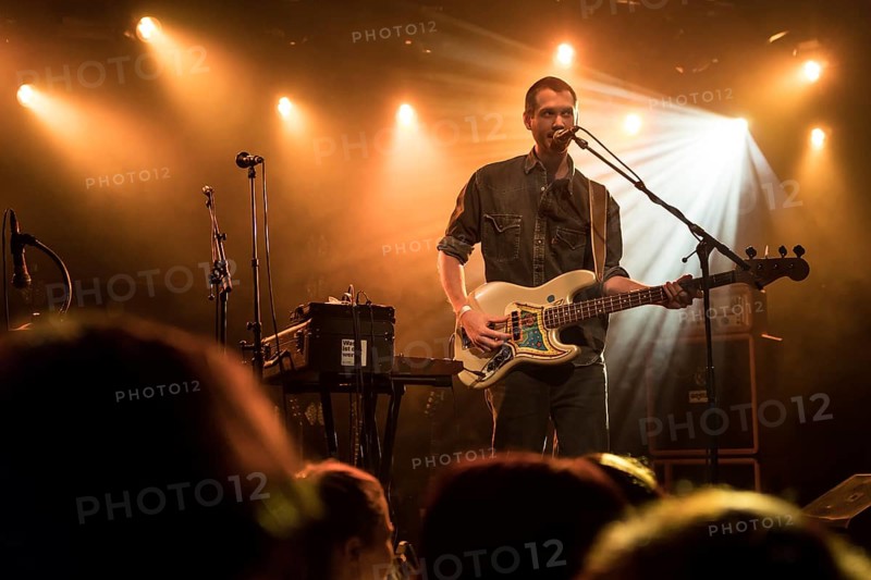 The Swiss musician Nick Furrer with his project Haubi Songs live in Lucerne