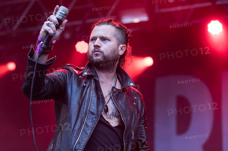 The American rock band Rival Sons live at the 27th Heitere Open Air in Zofingen