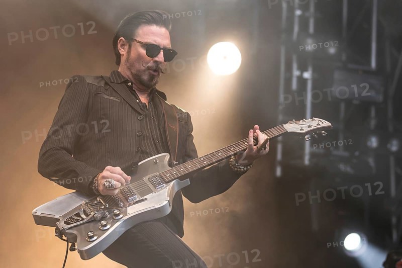 The American rock band Rival Sons live at the 27th Heitere Open Air in Zofingen
