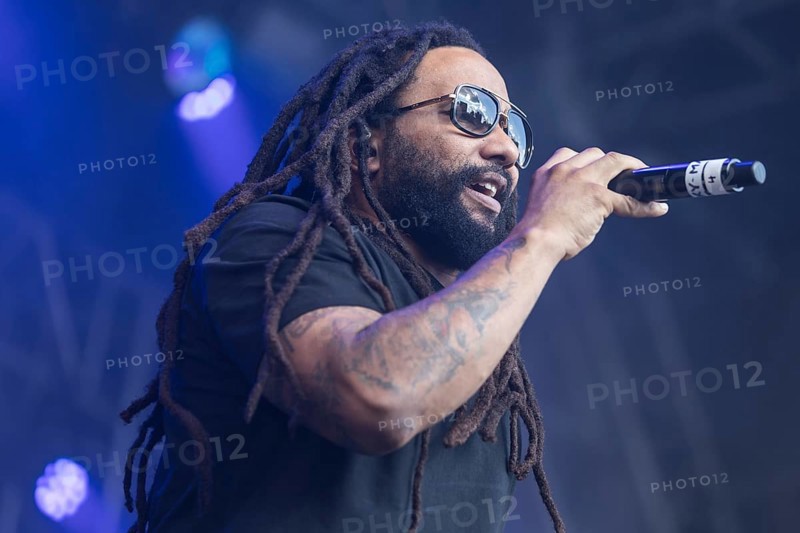The German reggae musician Gentleman and the Jamaican reggae musician Ky-Mani Marley
