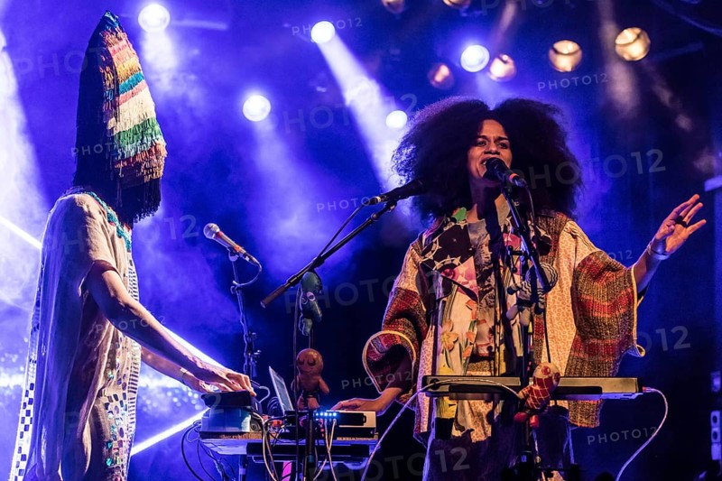 The Swiss electro-music duo