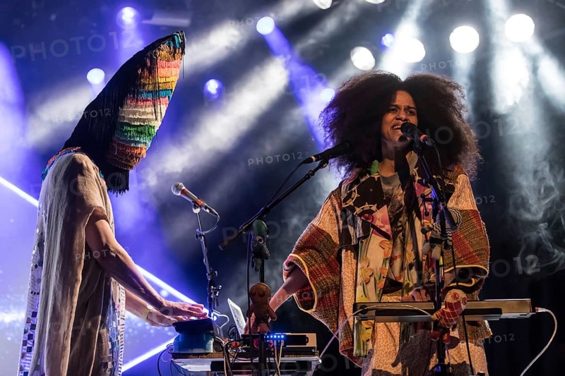 The Swiss electro-music duo