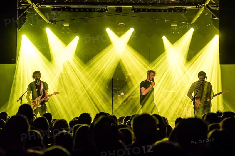 The Swiss band The Souls live at the Schuur Lucerne