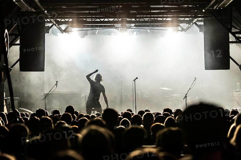 The Swiss band The Souls live at the Schuur Lucerne