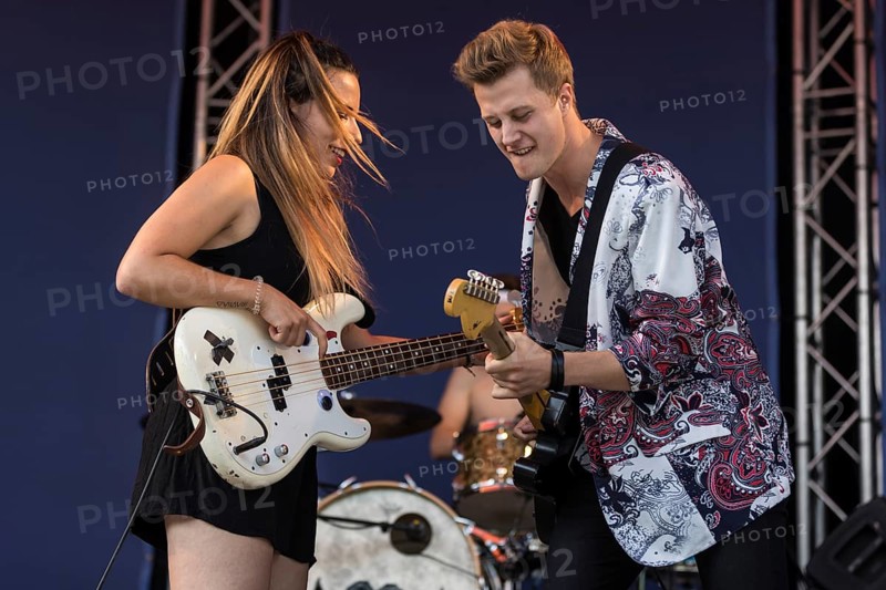 The Swiss band Mama Jefferson with singer Vanja Vukelic