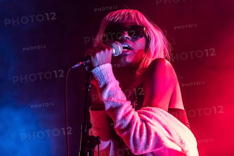 US-American rapper Shayna McHayle alias Junglepussy live at Club Sudpol