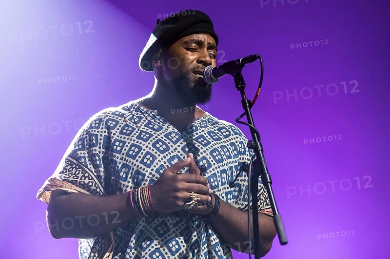 British singer-songwriter Jodie Abacus live at the 26th Blue Balls Festival in Lucerne