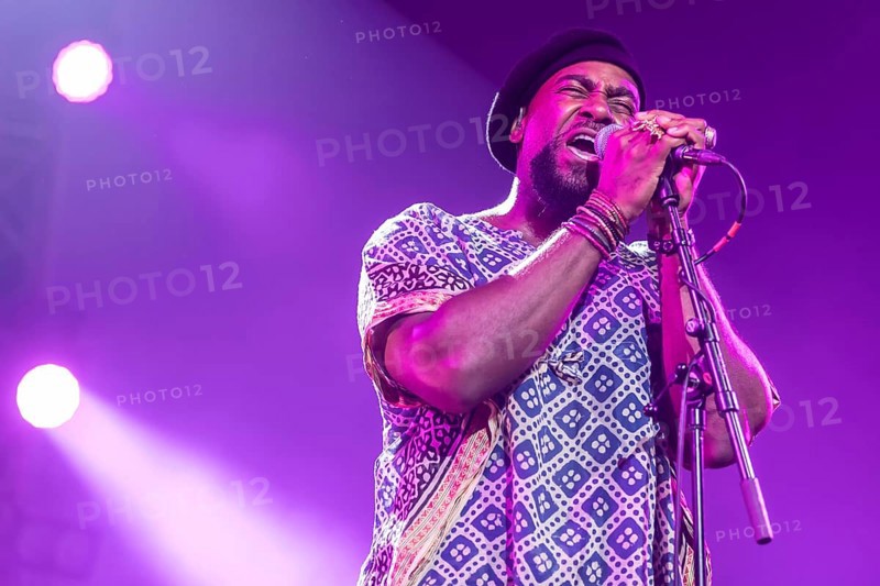 British singer-songwriter Jodie Abacus live at the 26th Blue Balls Festival in Lucerne