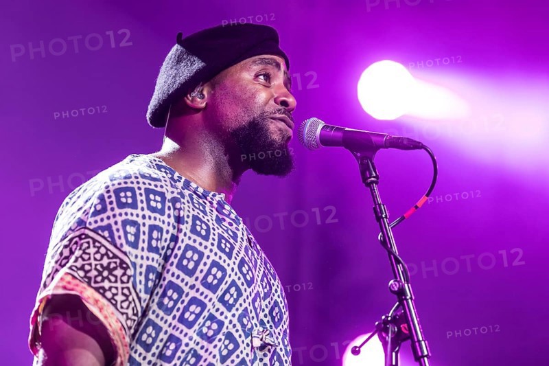 British singer-songwriter Jodie Abacus live at the 26th Blue Balls Festival in Lucerne