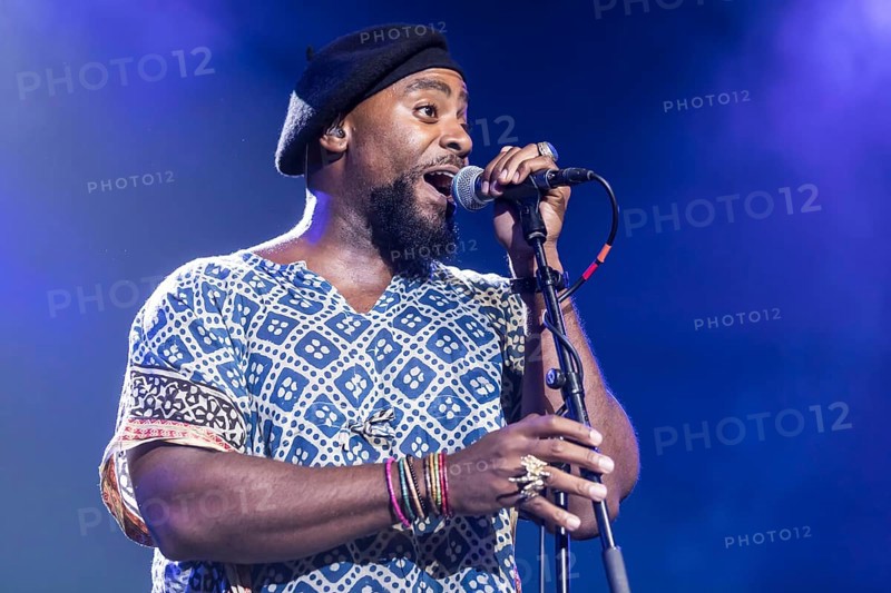 British singer-songwriter Jodie Abacus live at the 26th Blue Balls Festival in Lucerne