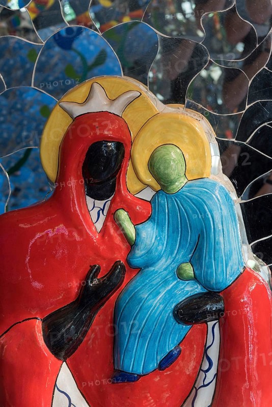 Mary with Jesus