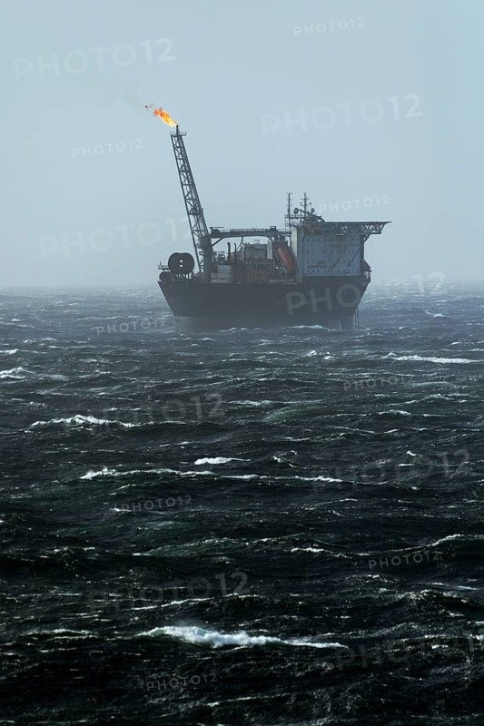 Oil production platform Sevan Hummingbird