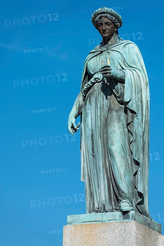Statue of female figure