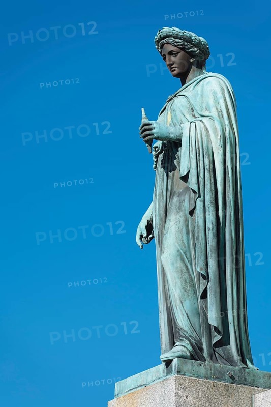 Statue of female figure