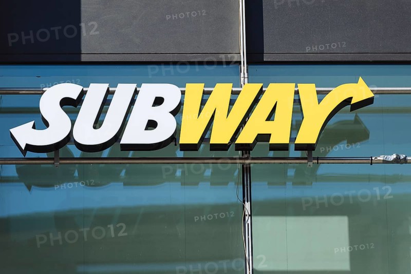 Fast food chain logo