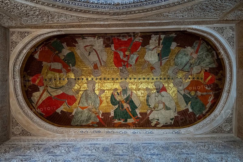 Assembly of ten Islamic dignitaries