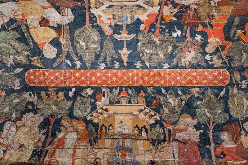 Ceiling painting
