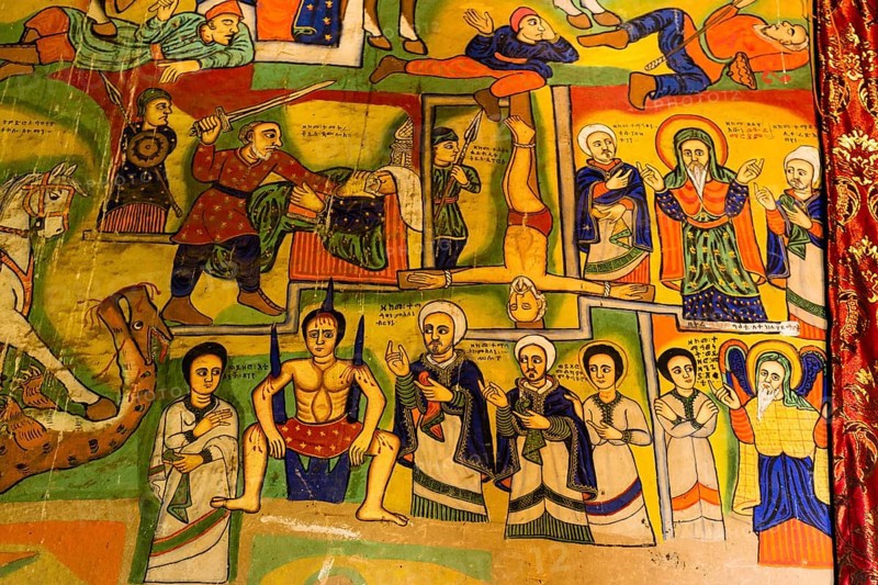 Ethiopian Orthodox Wall Paintings