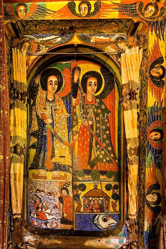 Ethiopian Orthodox Wall Paintings
