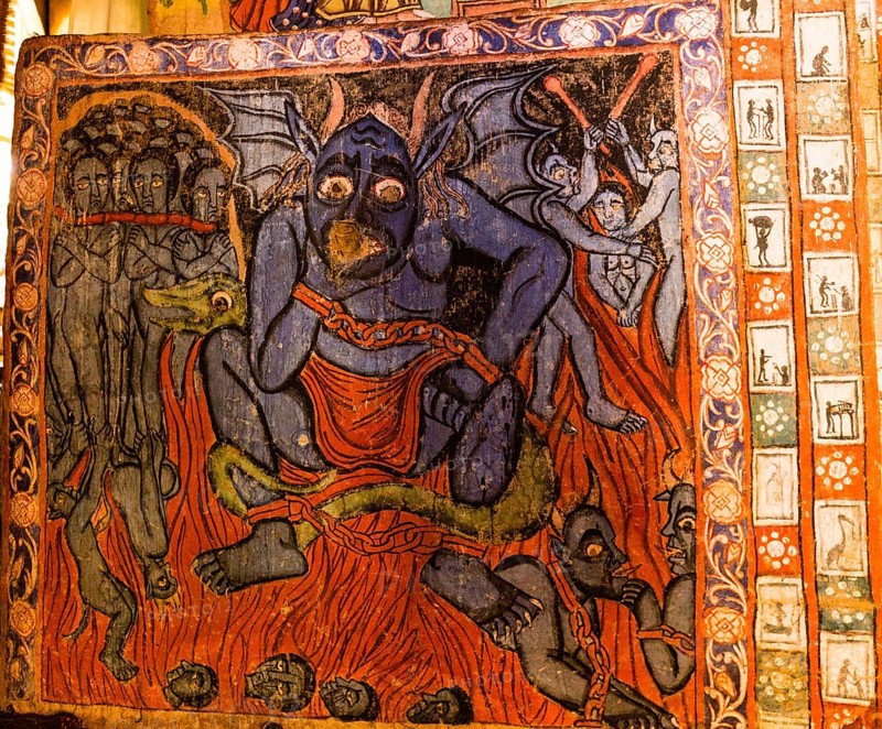 Ethiopian Orthodox Wall Paintings
