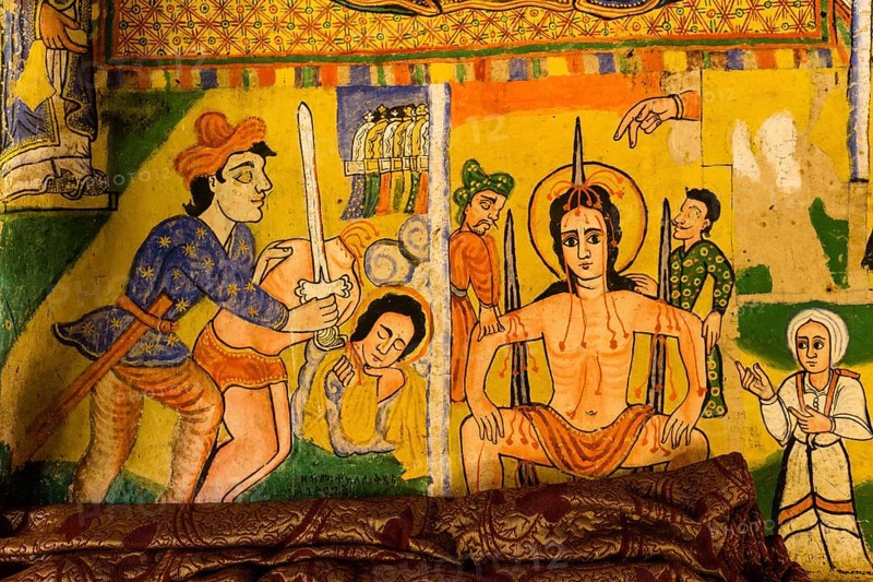 Ethiopian Orthodox Wall Paintings