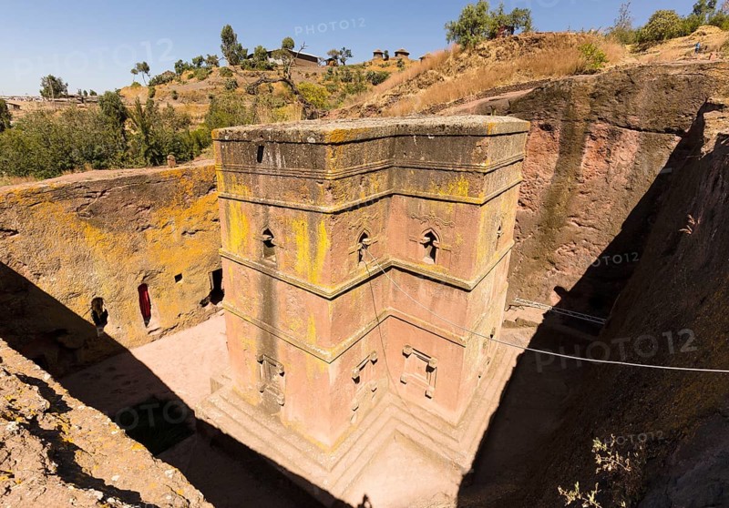 Bet Giyorgis Rock-Hewn Church
