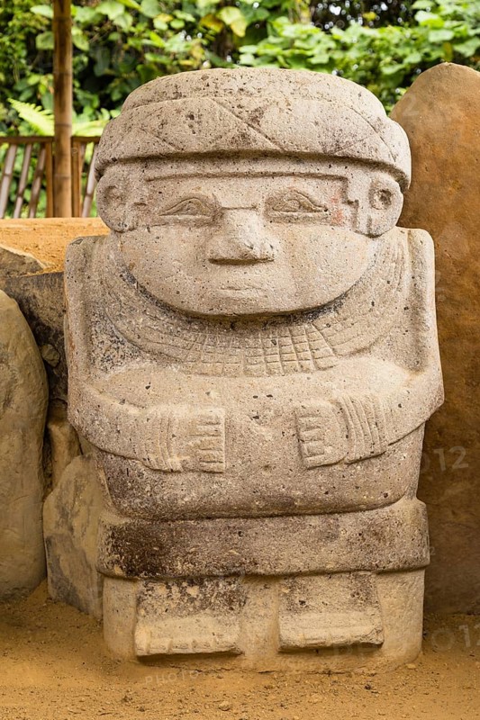 Pre-Colombian Funeral Sculptures of San Agustin