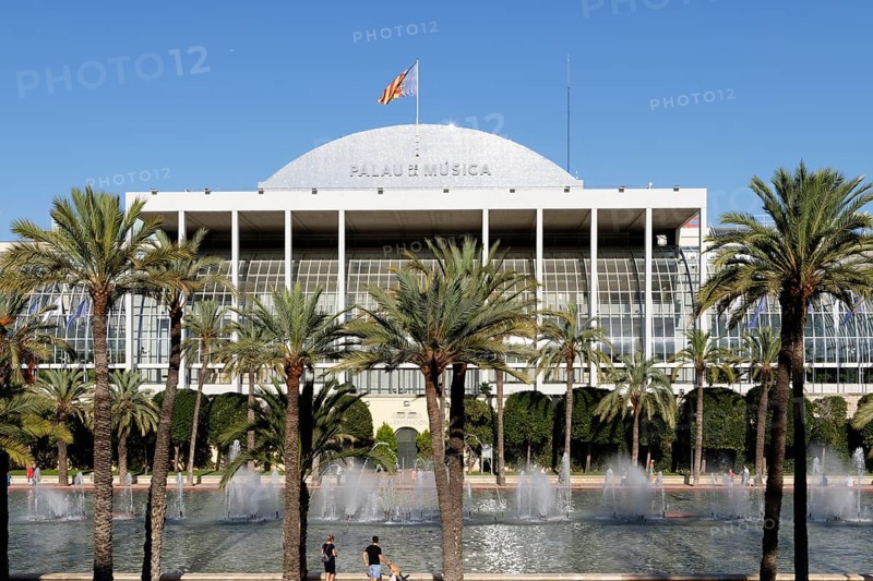 Concert House Palau de la Musica