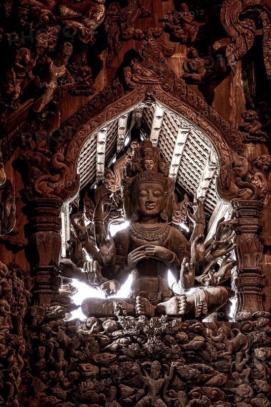 Deity Brahma