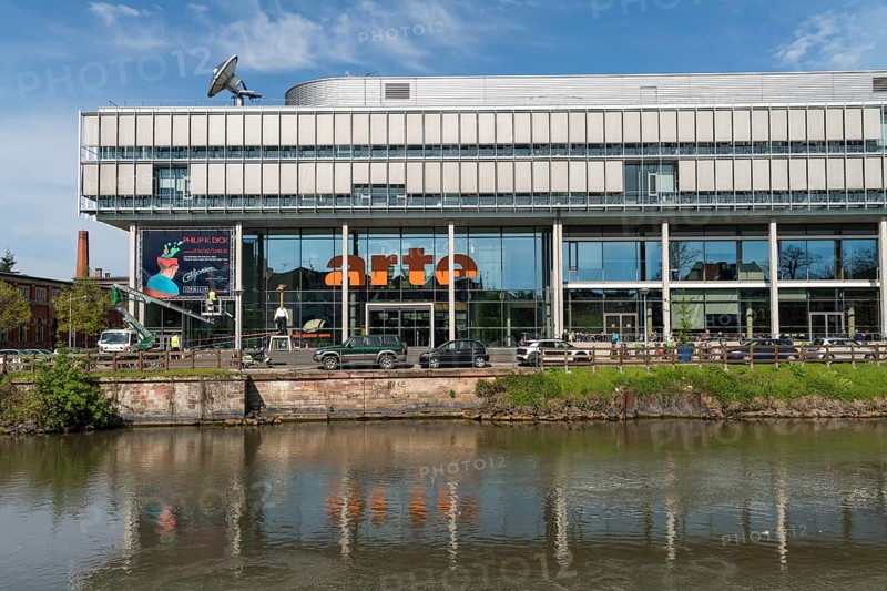 Building of the Franco-German television channel Arte