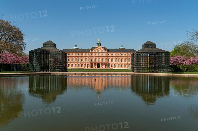 Schloss Rastatt with palace gardens