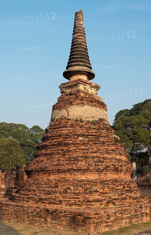 Chedi at Wat Phra Si Sanphet