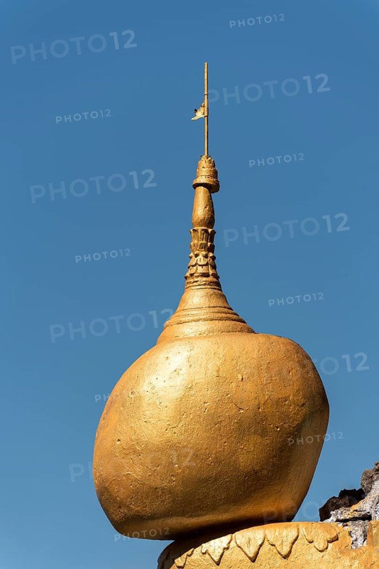 Replica of Golden Rock