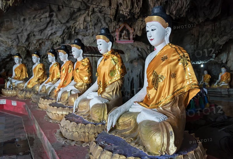 Buddha statues