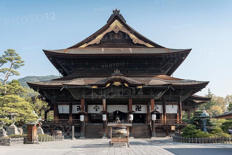 Main Hall of Zenko-ji