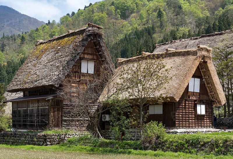 Ogimachi Folk Village
