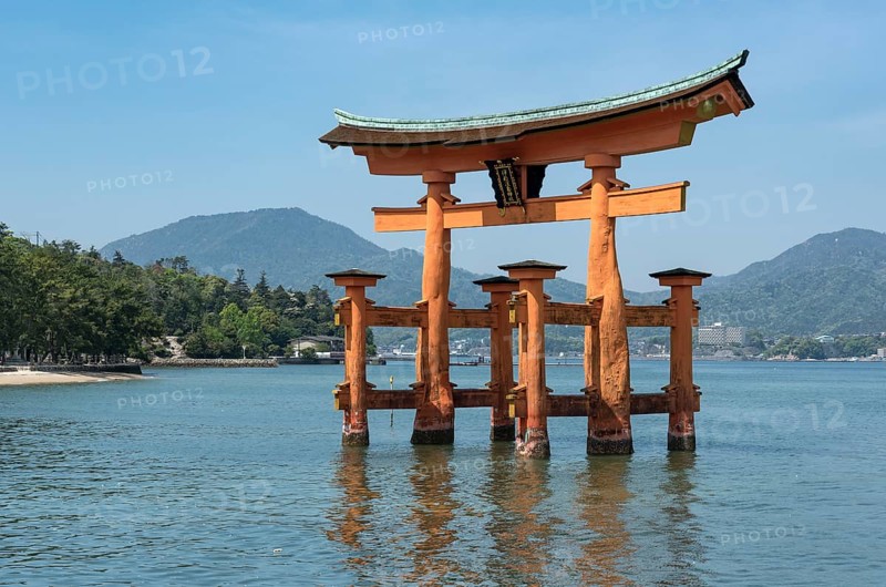 Torii Gate of Itsukushima Shrine