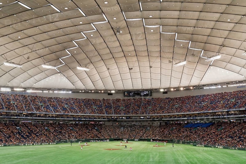 Tokyo Dome Baseball Stadium