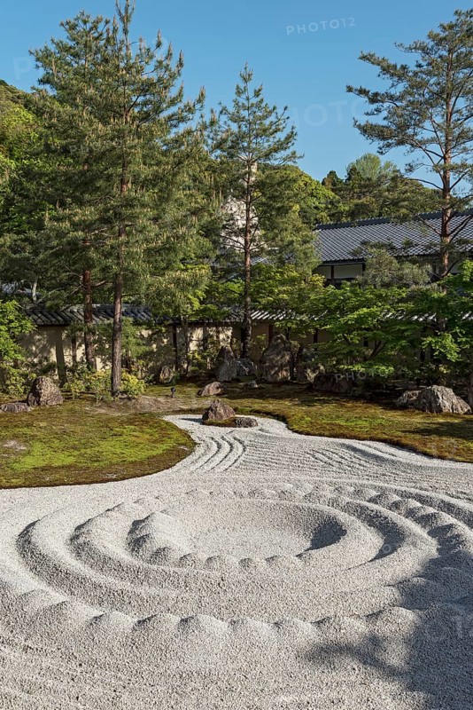 Zen garden at Kodaiji