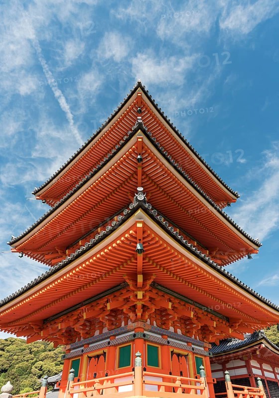Three-story Pagoda