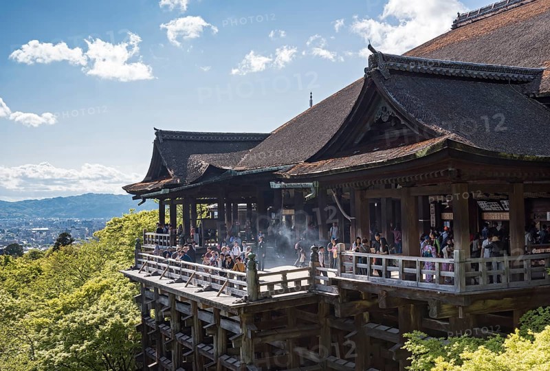 Veranda of Main Hall