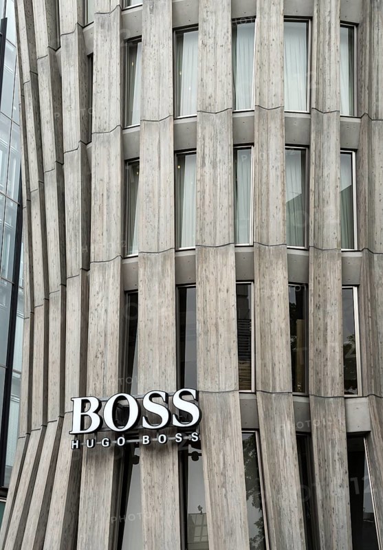 Business company Hugo Boss