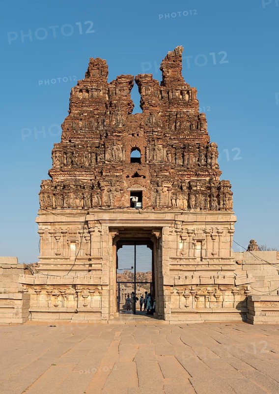Vijaya Vitthala temple entrance tower